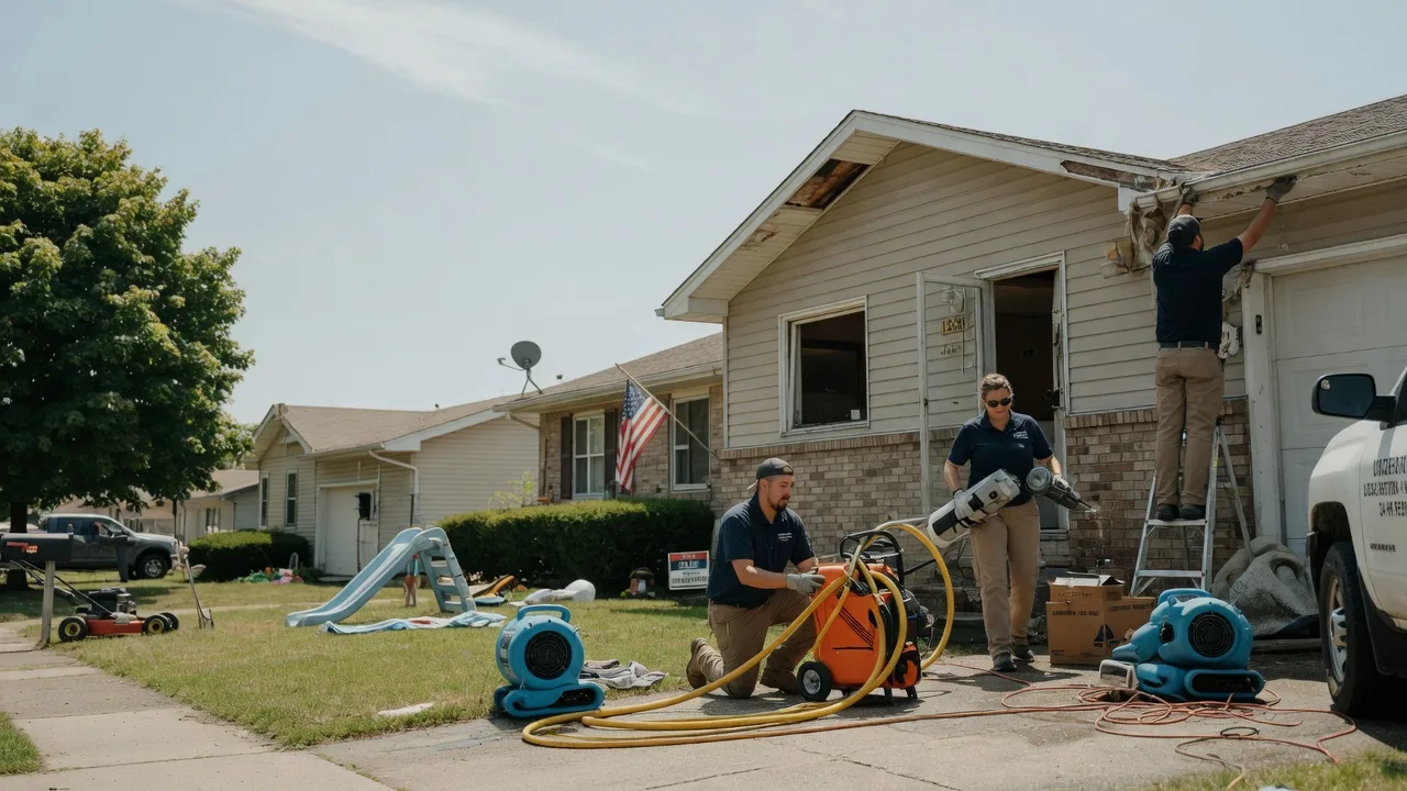 Water Damage Restoration in North Scituate, RI near me